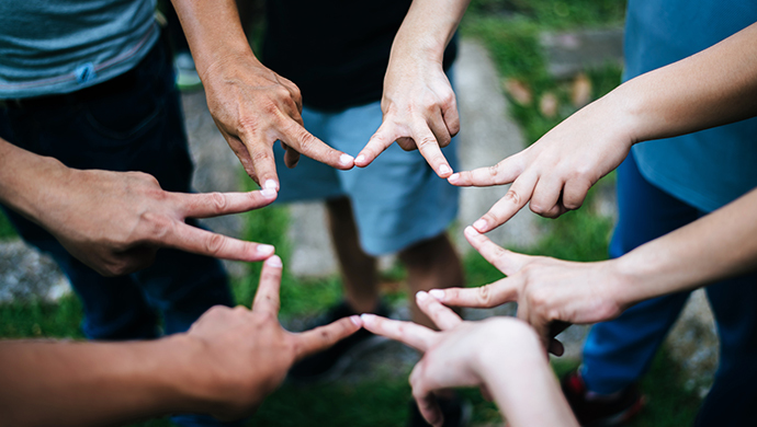 The role of Abhilasha in supporting the youth from underserved communities
